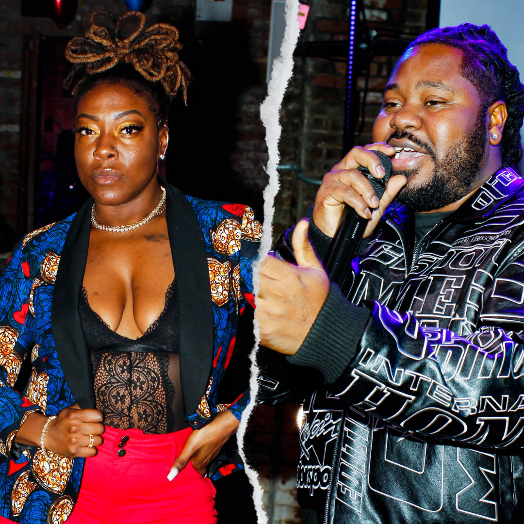 VStarConscious talk with Queen at the Whose Mic Is It Showcase about Inspiration and Empowerment of Unity and Positivity